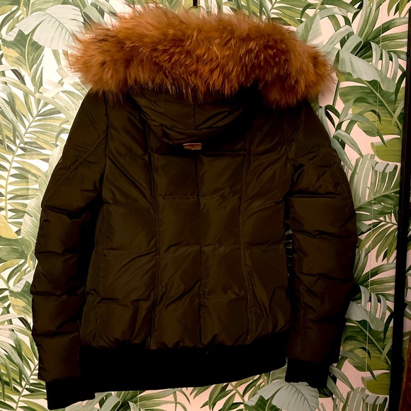 Mackage winter parka jacket